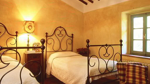 Villa Campassole Schlafzimmer 3