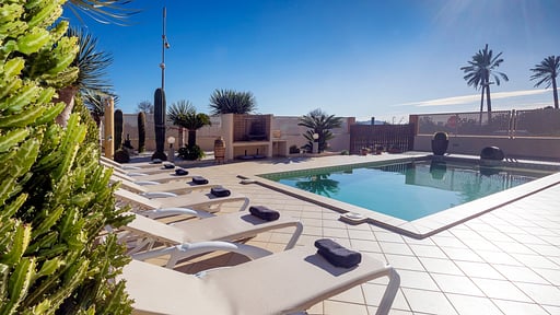 Villa Campo Sol Swimming pool