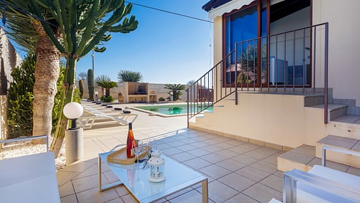 Villa Campo Sol Terrace/Veranda