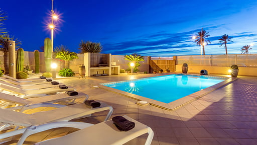 Villa Campo Sol Swimming pool