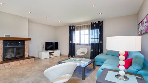 Villa Campo Sol Living room 1