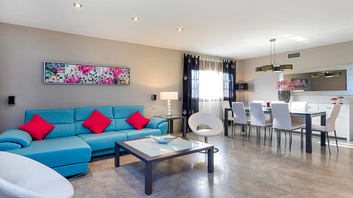Villa Campo Sol Living room 1