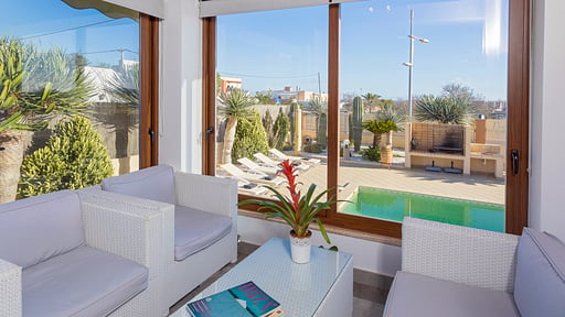 Villa Campo Sol Living room 3