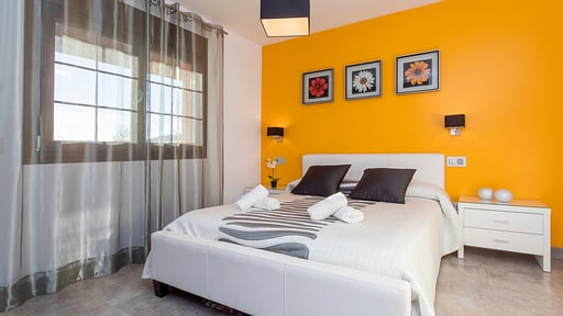 Villa Campo Sol Bedroom 1