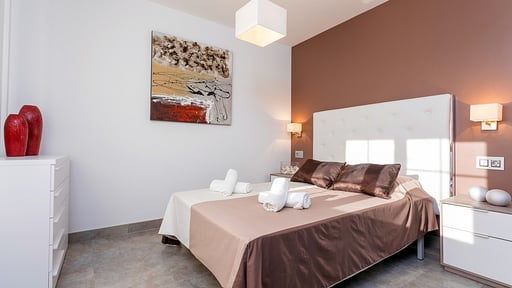 Villa Campo Sol Bedroom 2
