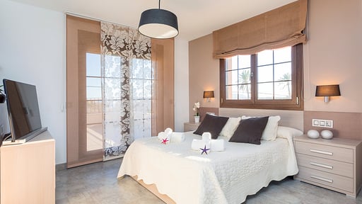 Villa Campo Sol Bedroom 3