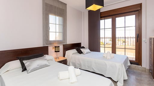 Villa Campo Sol Bedroom 4
