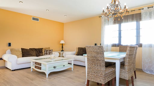 Villa Campo Sol Living room 2