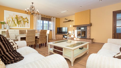 Villa Campo Sol Living room 2