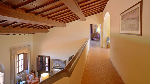 Villa Campolecciano Living room