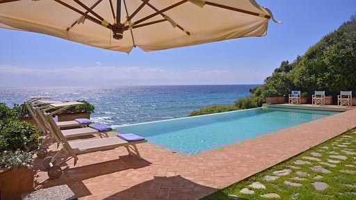 Villa Campolecciano Swimming pool