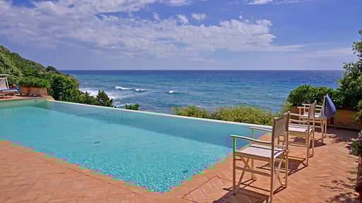 Villa Campolecciano Swimming pool