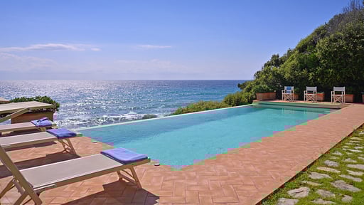 Villa Campolecciano Swimming pool