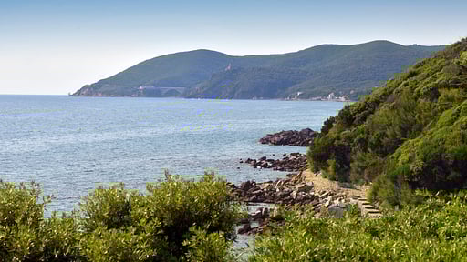 Villa Campolecciano Beach