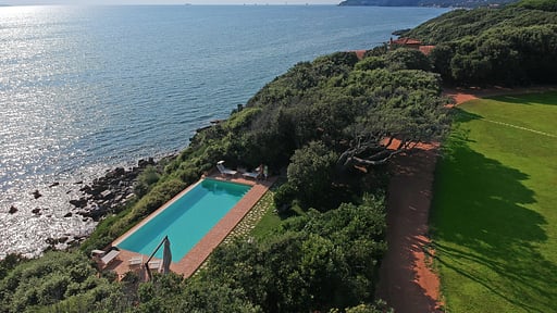Villa Campolecciano Swimming pool