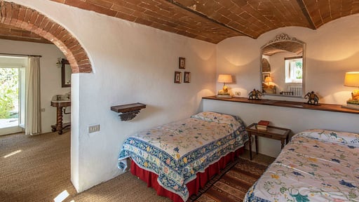 Villa Camporempoli Slaapkamer 2