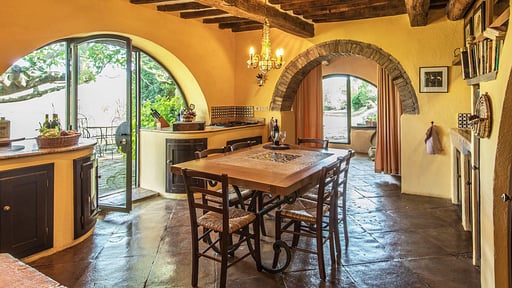 Villa Camporempoli Kitchen