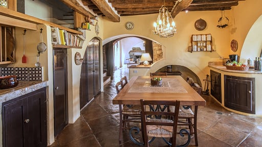 Villa Camporempoli Kitchen