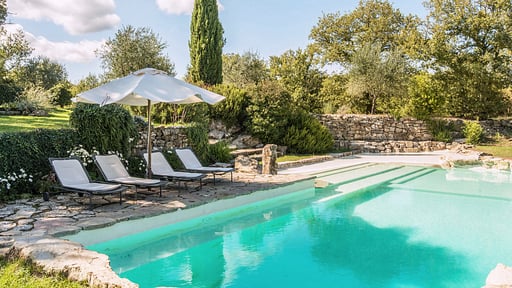 Villa Camporempoli Zwembad