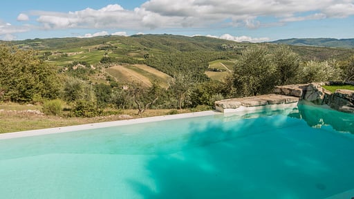 Villa Camporempoli Zwembad