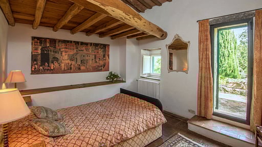 Villa Camporempoli Slaapkamer 5