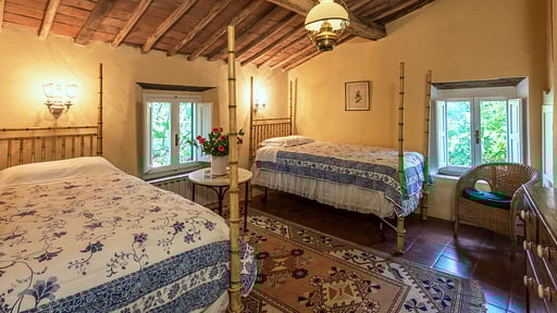 Villa Camporempoli Slaapkamer 4