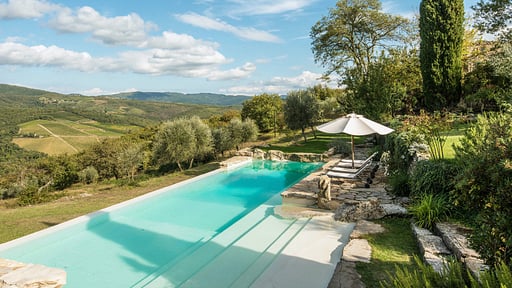 Villa Camporempoli Zwembad