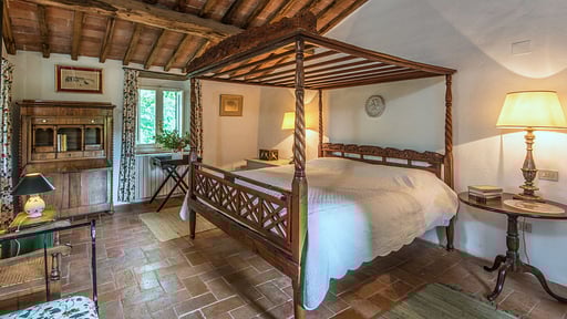 Villa Camporempoli Slaapkamer 1