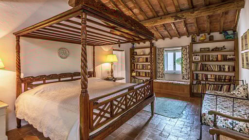 Villa Camporempoli Slaapkamer 1