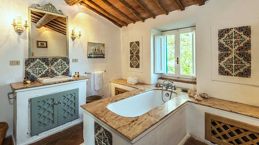 Villa Camporempoli Slaapkamer 1