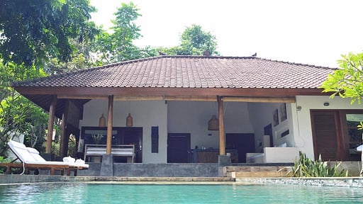 Villa Campur Swimming pool