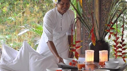 Villa Campur Villa staff