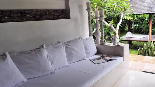 Villa Campur Living room