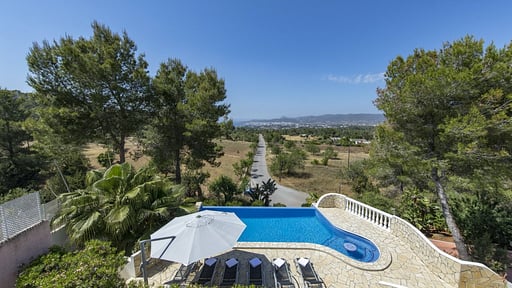 Villa Can Agustin Swimming pool