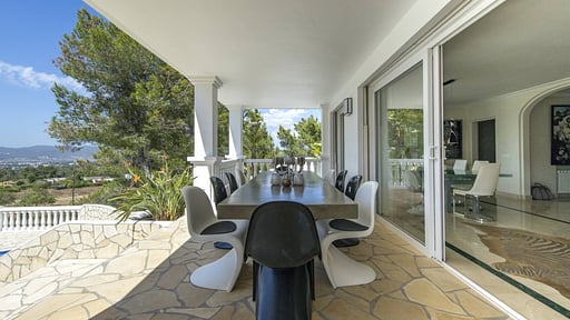 Villa Can Agustin Terrace/Veranda