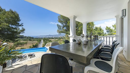 Villa Can Agustin Terrace/Veranda