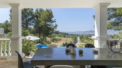 Villa Can Agustin Terrace/Veranda