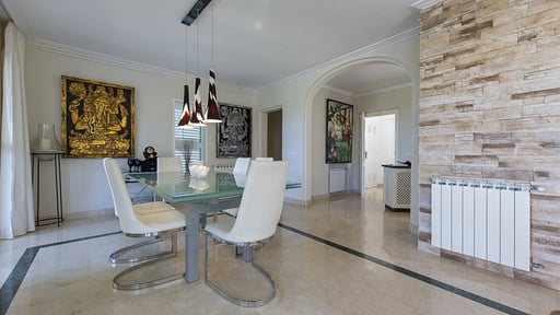 Villa Can Agustin Dining area