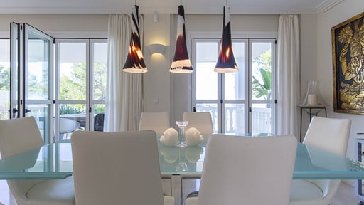 Villa Can Agustin Dining area