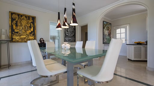 Villa Can Agustin Dining area