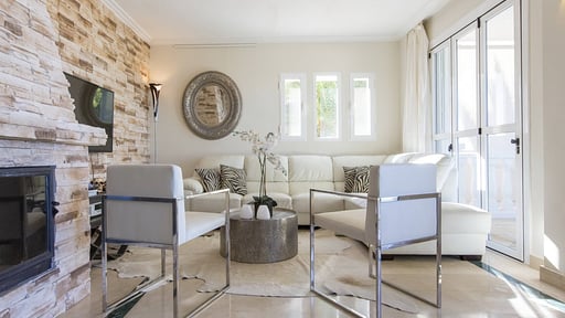 Villa Can Agustin Living room