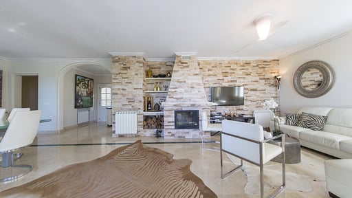 Villa Can Agustin Living room
