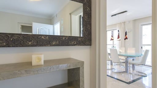 Villa Can Agustin Dining area