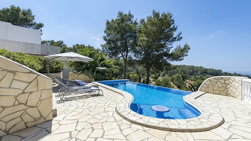 Villa Can Agustin Swimming pool