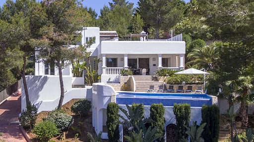 Villa Can Agustin Drone pictures