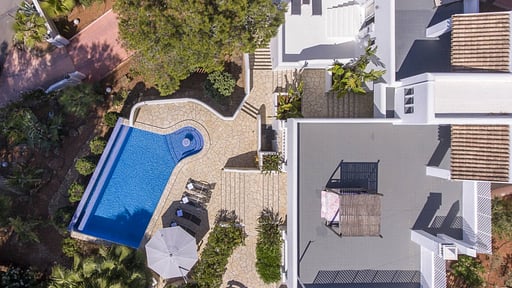 Villa Can Agustin Drone pictures