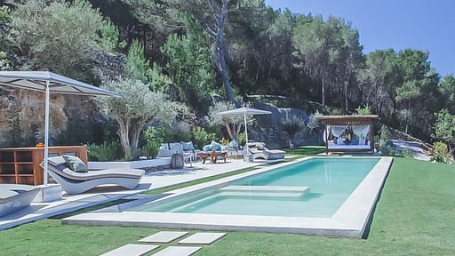 Villa Can Alivia Swimming pool