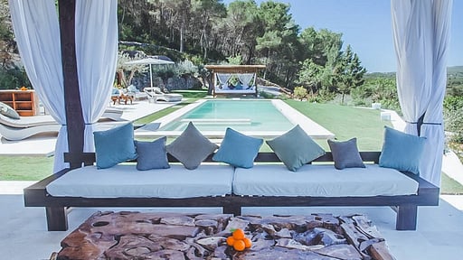 Villa Can Alivia Terrace/Veranda