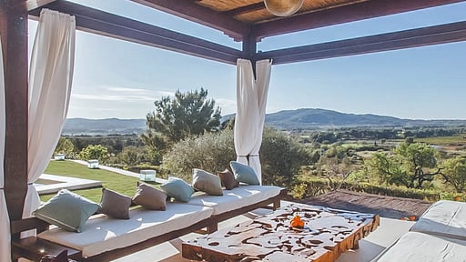 Villa Can Alivia Terrace/Veranda