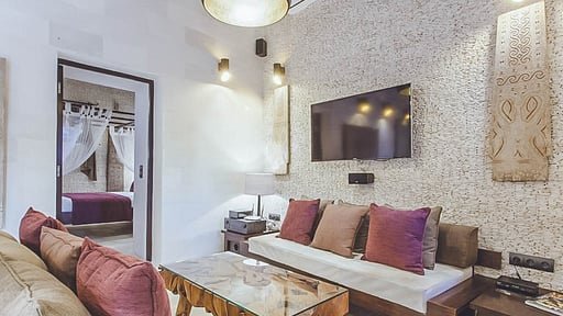 Villa Can Alivia Living room